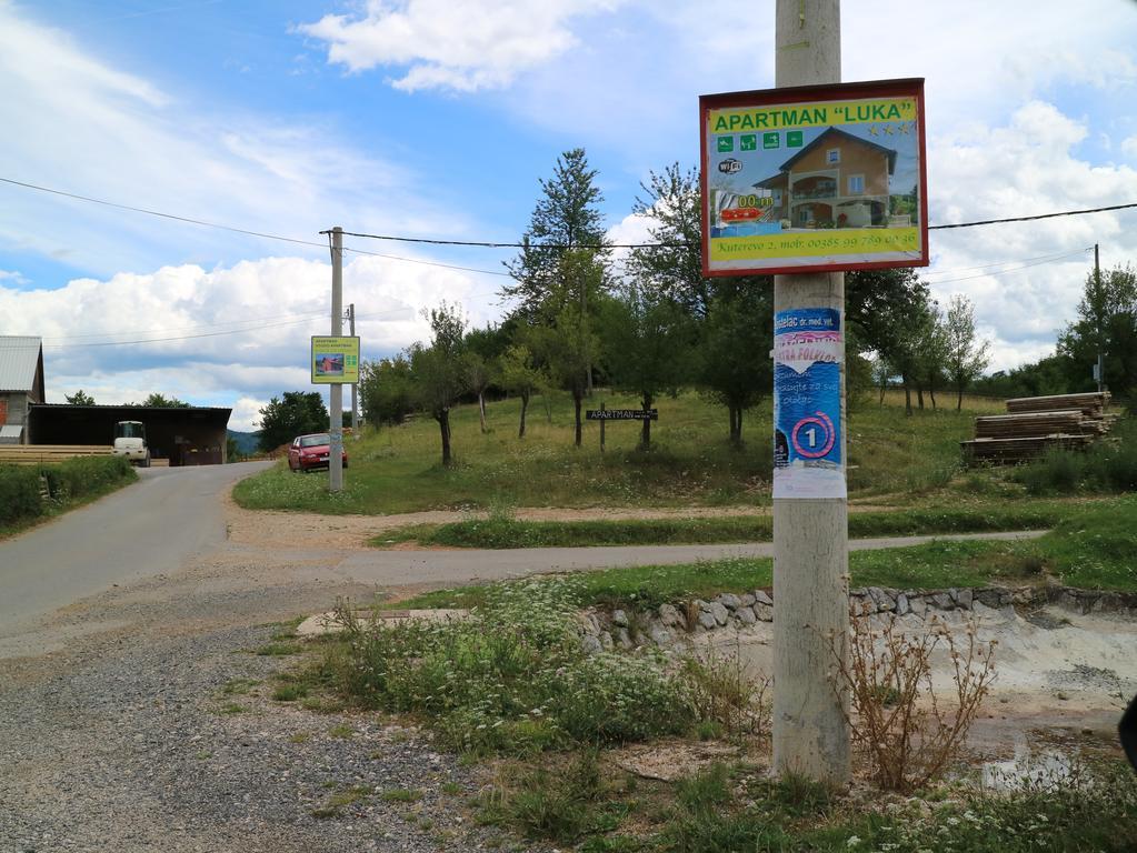 Apartment Luka Kuterevo Екстер'єр фото