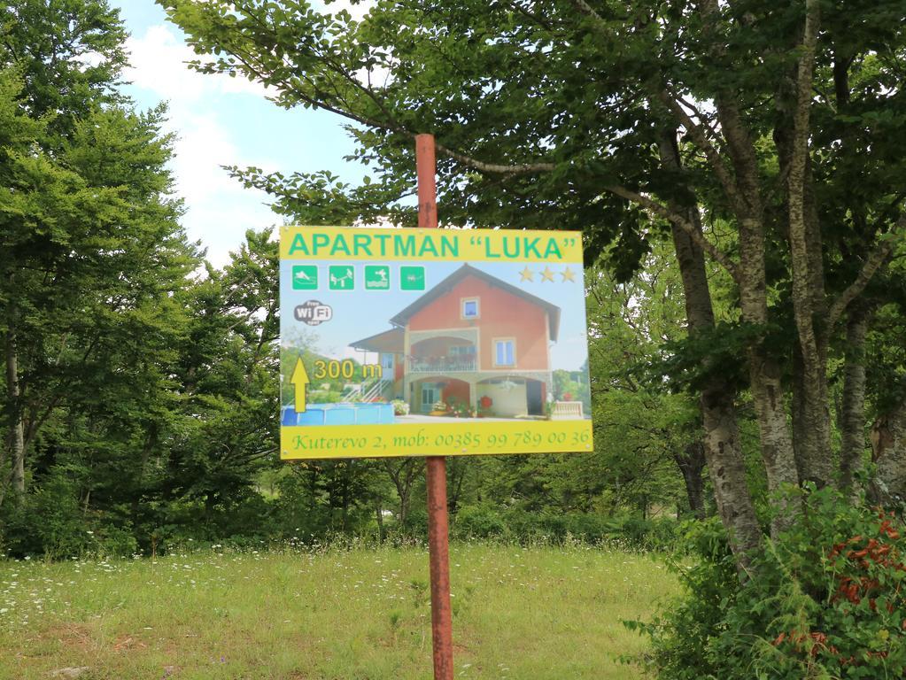 Apartment Luka Kuterevo Екстер'єр фото